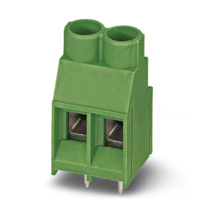 MKDS 5/ 2-6,35    PC terminal block, Nominal current: 32 A, Nom. voltage: 500 V, Pitch: 6.35 mm, Num