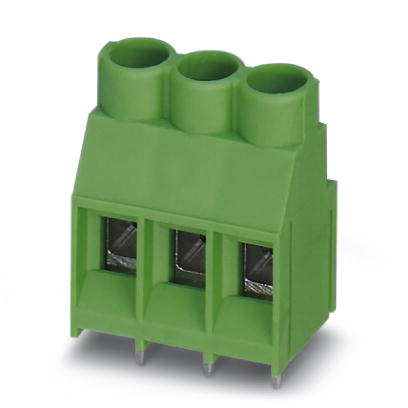 MKDS 5/ 3-6,35    PC terminal block, Nominal current: 32 A, Nom. voltage: 500 V, Pitch: 6.35 mm, Num
