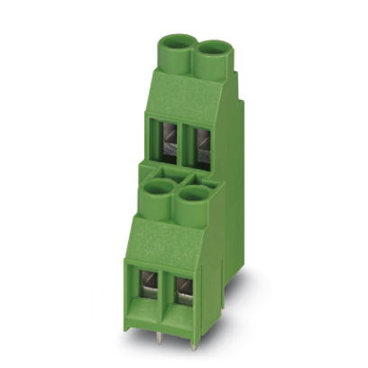 MKKDS 5/ 2-9,5    PC terminal block, Nominal current: 32 A, Nom. voltage: 690 V, Pitch: 9.52 mm, Num