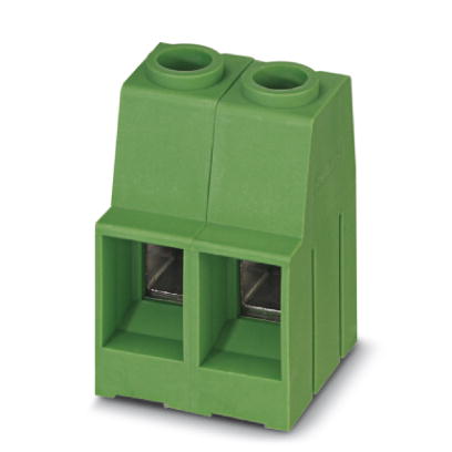 MKDSP 10HV/ 2-10,16    PC terminal block, Nominal current: 76 A, Nom. voltage: 690 V, Pitch: 10.16 mm, Number of positions: 2, Type of connection: Scr