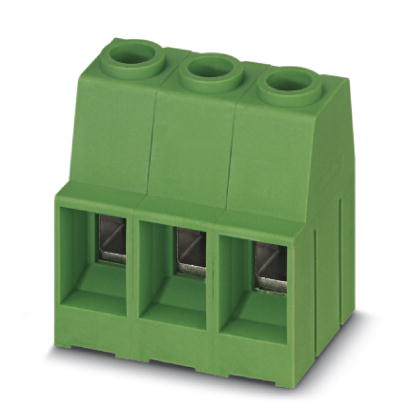 MKDSP 10HV/ 3-10,16    PC terminal block, Nominal current: 76 A, Nom. voltage: 690 V, Pitch: 10.16 mm, Number of positions: 3, Type of connection: Scr