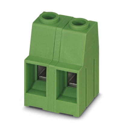 MKDSP 10HV/ 2-12,7    PC terminal block, Nominal current: 76 A, Nom. voltage: 1000 V, Pitch: 12.7 mm, Number of positions: 2, Type of connection: Scre