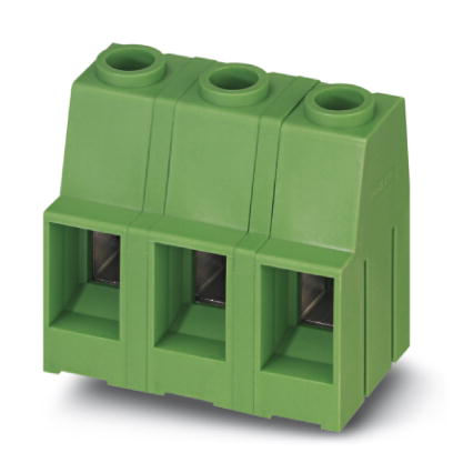 MKDSP 10HV/ 3-12,7    PC terminal block, Nominal current: 76 A, Nom. voltage: 1000 V, Pitch: 12.7 mm, Number of positions: 3, Type of connection: Scre