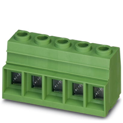 MKDSP 25/ 9-15,00    PC terminal block, Nominal current: 125 A, Nom. voltage: 1000 V, Pitch: 15 mm, Number of positions: 9, Type of connection: Screw