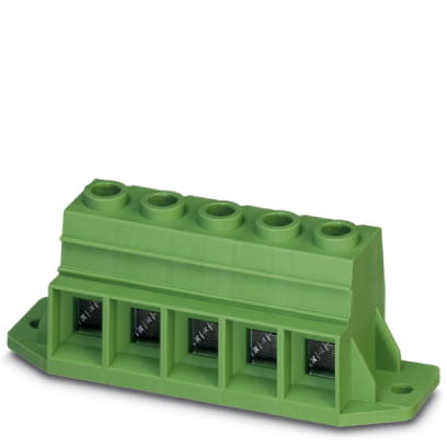 MKDSP 25/ 2-15,00-F    PC terminal block, Nominal current: 125 A, Nom. voltage: 1000 V, Pitch: 15 mm, Number of positions: 2, Type of connection: Scre