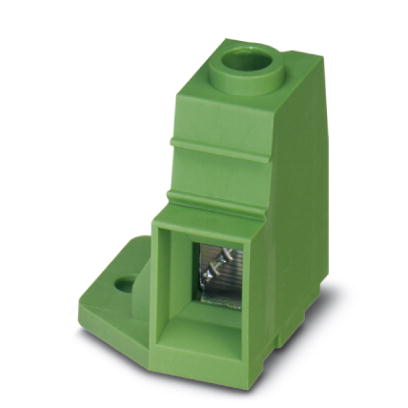 MKDSP 25/ 1-15,00-FL    PC terminal block, Nominal current: 125 A, Nom. voltage: 1000 V, Pitch: 15 mm, Number of positions: 1, Type of connection: Scr