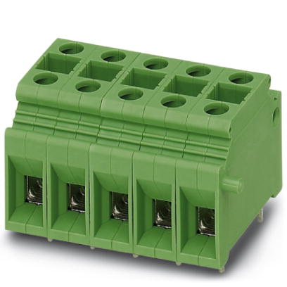 KDS10    PC terminal block, Nominal current: 76 A, Nom. voltage: 250 V, Pitch: 10 mm, Number of posi