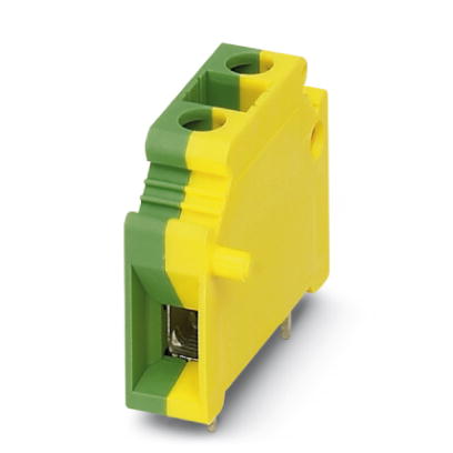 KDS10-PE/SO    PC terminal block, Nominal current: 76 A, Nom. voltage: 630 V, Pitch: 10 mm, Number o