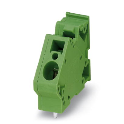 ZFKDSA 4- 9    End terminal block, 9 mm wide, necessary at the end of a row of terminal blocks