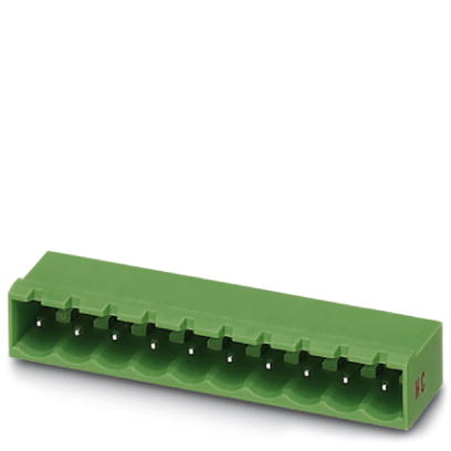 MSTBA 2,5 HC/ 2-G    Header, Nominal current: 16 A, Nom. voltage: 250 V, Pitch: 5 mm, Number of posi