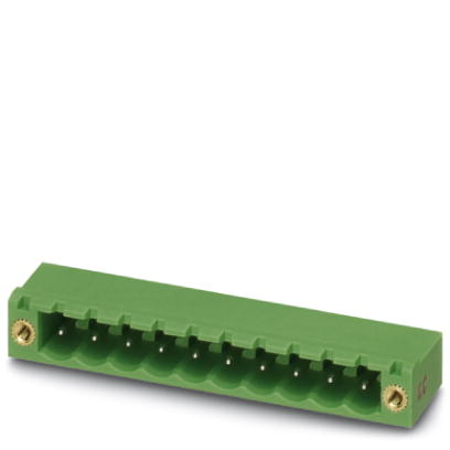 MSTB 2,5 HC/ 2-GF    Header, Nominal current: 16 A, Nom. voltage: 250 V, Pitch: 5 mm, Number of posi