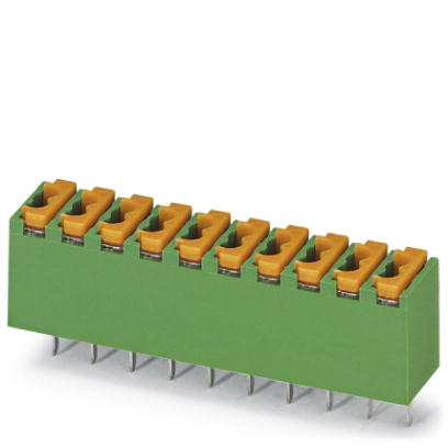 FK-MPT 0,5/ 2-3,5    PC terminal block, Nominal current: 4 A, Nom. voltage: 160 V, Pitch: 3.5 mm, Nu