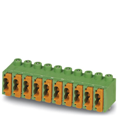 FK-MPT 0,5/ 5-3,5-H    PC terminal block, Nominal current: 4 A, Nom. voltage: 160 V, Pitch: 3.5 mm, Number of positions: 5, Type of connection: Spring
