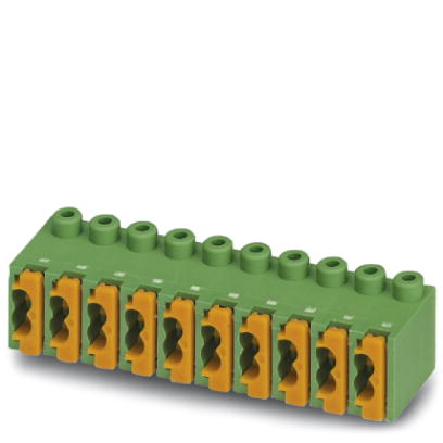 FK-MPT 0,5/ 3-ST-3,5    Plug component, Nominal current: 4 A, Nom. voltage: 160 V, Pitch: 3.5 mm, Nu