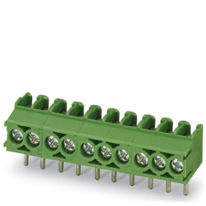 PT 1,5/ 2-3,5-V    PC terminal block, Nominal current: 17.5 A, Nom. voltage: 160 V, Pitch: 3.5 mm, Number of positions: 2, Type of connection: Screw c