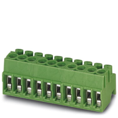 PT 1,5/11-PH-3,5    Plug component, Nominal current: 8 A, Nom. voltage: 160 V, Pitch: 3.5 mm, Number of positions: 11, Connection type: Screw connecti