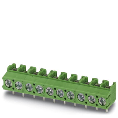 PT 1,5/14-5,0-V    PC terminal block, Nominal current: 17.5 A, Nom. voltage: 250 V, Pitch: 5 mm, Number of positions: 14, Type of connection: Screw co