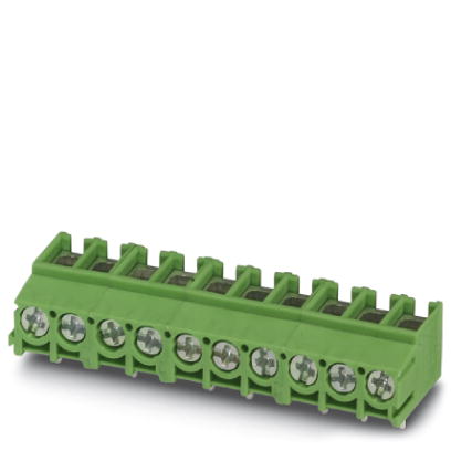 PT 2,5/ 5-5,0-V    PC terminal block, Nominal current: 32 A, Nom. voltage: 250 V, Pitch: 5 mm, Number of positions: 5, Type of connection: Screw conne
