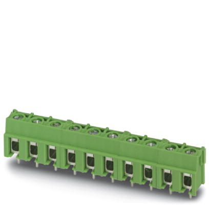 PT 2,5/15-7,5-H    PC terminal block, Nominal current: 32 A, Nom. voltage: 500 V, Pitch: 7.5 mm, Number of positions: 15, Type of connection: Screw co