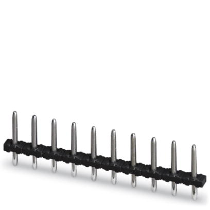 PST 1,3/24-5,0    Header, Nominal current: 12 A, Nom. voltage: 250 V, Pitch: 5 mm, Number of positions: 24, Color: black, Assembly: Soldering