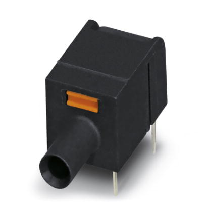 FOPT 2,2-R    PC terminal block, Number of positions: 1, Connection type: Spring-cage conn., Color: