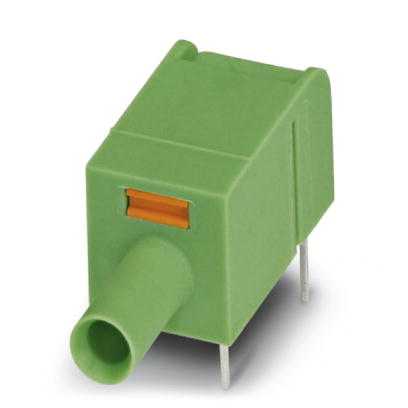 FOPT 2,2-T    PC terminal block, Number of positions: 1, Connection type: Spring-cage conn., Color: