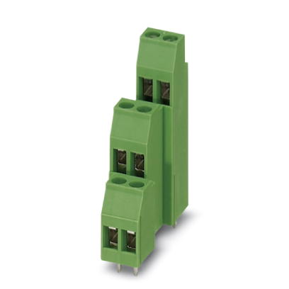 MK3DS 3/ 2-5,08    PC terminal block, Nominal current: 17.5 A, Nom. voltage: 250 V, Pitch: 5.08 mm,