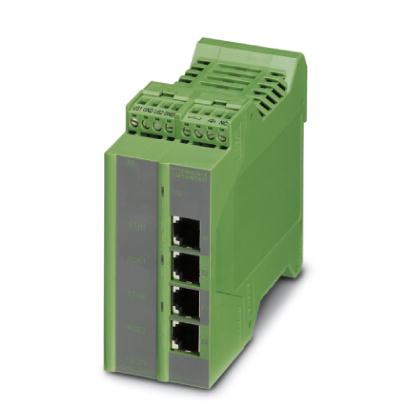 FL PSE 2TX    Factory Line Power-over-Ethernet modules (PSE) for midspan power supply according to IEEE 802.3af, two PoE supply ports, no configuratio