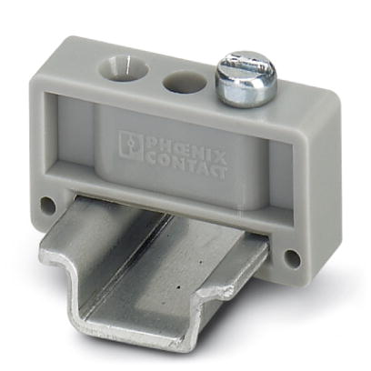 E/MK    End bracket, width: 6.2 mm, color: gray