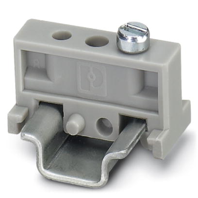 E/MBK    End bracket, width: 6.2 mm, color: gray