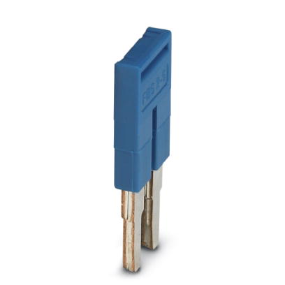 FBS 2-5 BU    Cross connector/jumper for modular terminal block, Number of positions: 2, Color: blue