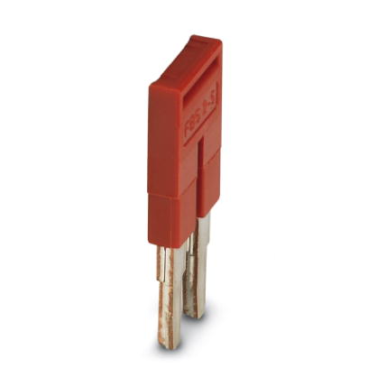 Image FBS 2-5    Cross connector/jumper for modular terminal block, Number of positions: 2, Color: red