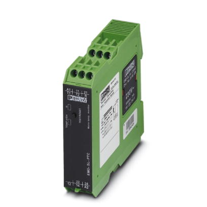 EMD-SL-PTC    Monitoring relay, temperature monitoring of the motor winding (maximum 6 PTC) with fau