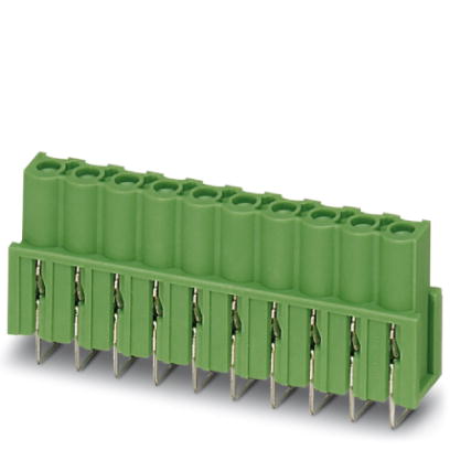 ICV 2,5/22-G-5,08    Header, Nominal current: 12 A, Nom. voltage: 320 V, Pitch: 5.08 mm, Number of p