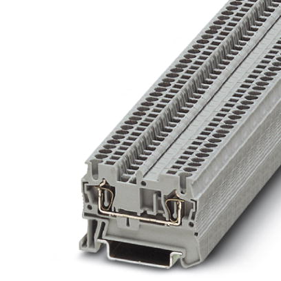 ST 1,5 OG    Feed-through modular terminal block, Type of connection: Spring-cage connection, Cross section: 0.08 mm? - 1.5 mm?, AWG 28 - 16, Width: 4