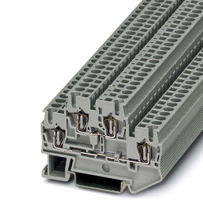 STTB 2,5    Feed-through modular terminal block, Cross section: 0.08 mm? - 4 mm?, AWG: 28 - 12, Connection type: Spring-cage connection, Width: 5.2 mm