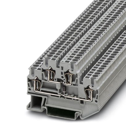 STTB 2,5-DIO/O-U    Component modular terminal block, Connection type: Spring-cage connection, Cross section: 0.08 mm? - 4 mm?, AWG: 28 - 12, Nominal
