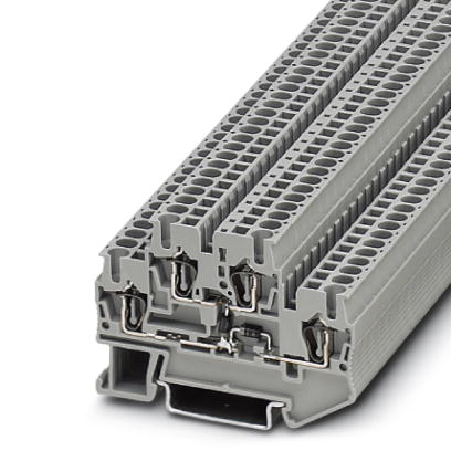 STTB 2,5-2DIO/O-UL/UR-UL    Component modular terminal block, Connection type: Spring-cage connection, Cross section: 0.08 mm? - 4 mm?, AWG: 28 - 12,