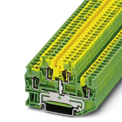 STTB 2,5-PE    Feed-through modular terminal block, Cross section: 0.08 mm? - 4 mm?, AWG: 28 - 12, Connection type: Spring-cage connection, Width: 5.2