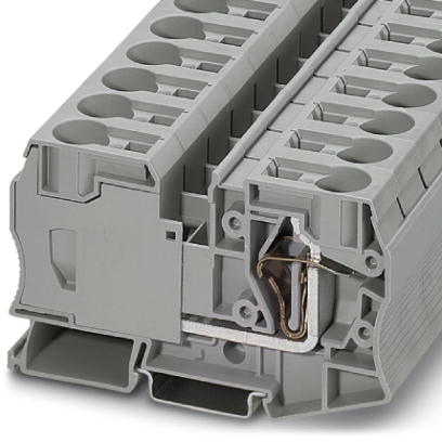 ST 35    Spring-cage feed-through terminal block, Type of connection: Spring-cage connection, Cross section: 2.5 mm? - 35 mm?, AWG 14 - 2, Width: 16 m