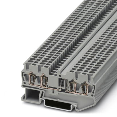 ST 2,5-QUATTRO-DIO/R-L    Component modular terminal block, Connection type: Spring-cage connection, Cross section: 0.08 mm? - 4 mm?, AWG: 28 - 12, No