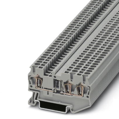 ST 2,5-TWIN-DIO/R-L    Component modular terminal block, Connection type: Spring-cage connection, Cross section: 0.08 mm? - 4 mm?, AWG: 28 - 12, Nomin