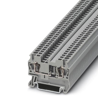 ST 2,5-DIO/R-L    Component modular terminal block, Connection type: Spring-cage connection, Cross section: 0.08 mm? - 4 mm?, AWG: 28 - 12, Nominal cu