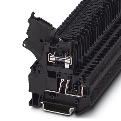 ST 4-HESI (5X20)    Fuse terminal for mounting on NS 35, for cartridge fuse inserts 5 x 20, 5 x 25 and 5 x 30 mm