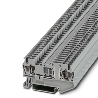 ST 2,5-TG    Component modular terminal block, Connection type: Spring-cage connection, Cross section: 0.08 mm? - 4 mm?, AWG: 28 - 12, Nominal current