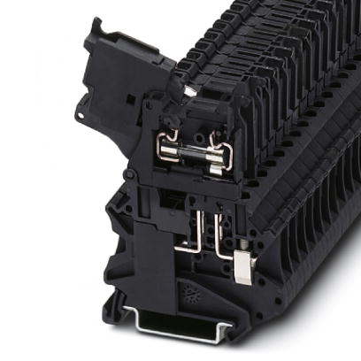 UT 4-HESI (5X20)    Fuse modular terminal block, Connection method: Screw connection, Cross section:
