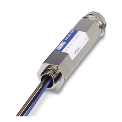 S-PT-EX(I)-24DC    Surge protection in the IP67 screw-on module for measuring sensors in intrinsically safe circuits, direct mounting with M20 x 1.5 o