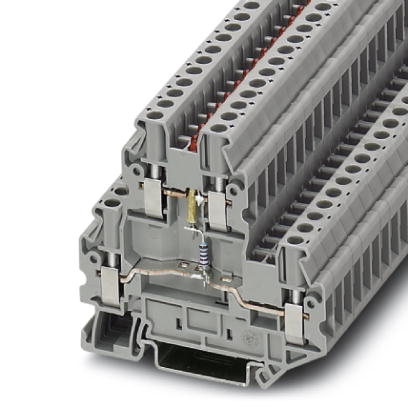 UTTB 2,5-LA 230    Component modular terminal block, Cross section: 0.14 mm? - 4 mm?, AWG: 26 - 12, Connection type: Screw connection, Width: 5.2 mm,