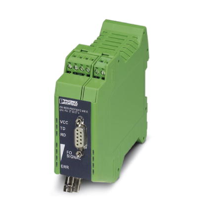 PSI-MOS-PROFIB/FO 850 E-SO    FO converter with integrated optical diagnosis, alarm contact, for PROFIBUS up to 12 Mbit/s, terminal equipment with an