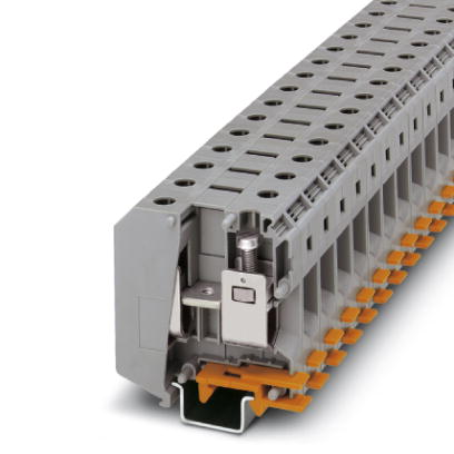 UKH 50    Feed-through modular terminal block, Type of connection: Screw connection, Screw connection, Cross section: 16 mm? - 70 mm?, AWG 6 - 2/0, Wi